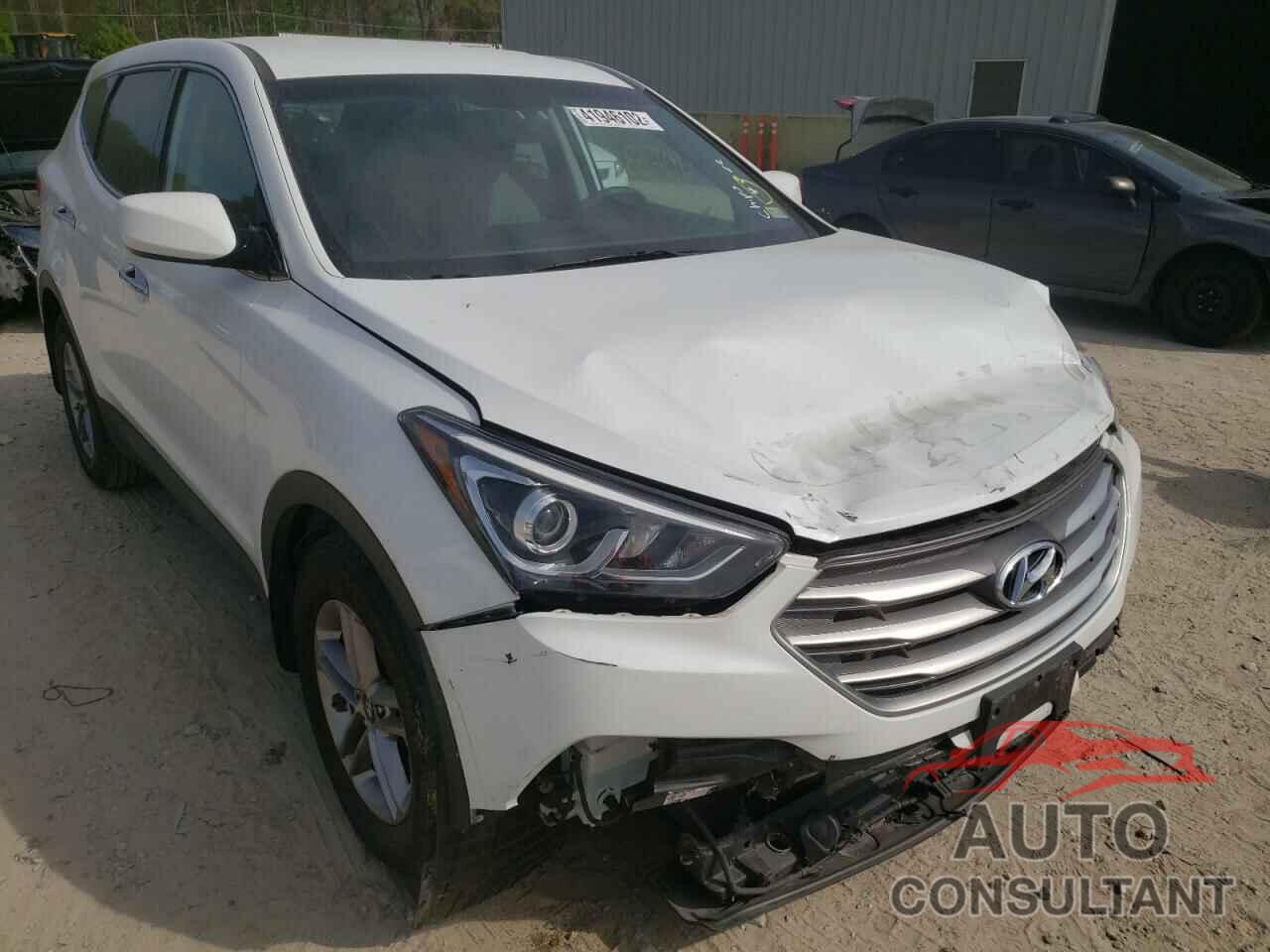 HYUNDAI SANTA FE 2018 - 5NMZT3LB9JH059479