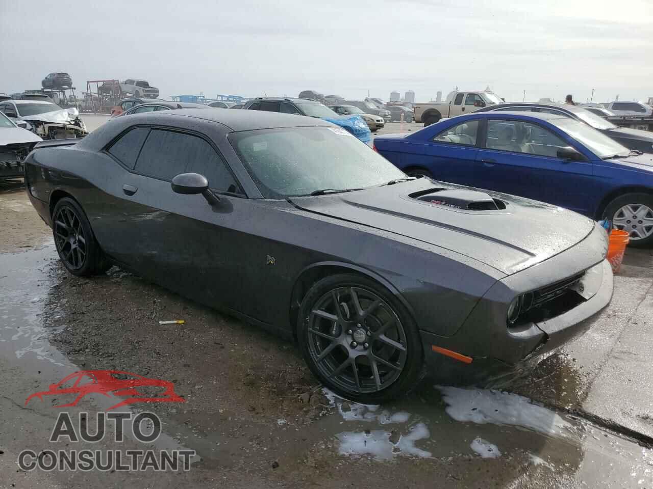 DODGE CHALLENGER 2016 - 2C3CDZFJ8GH236265