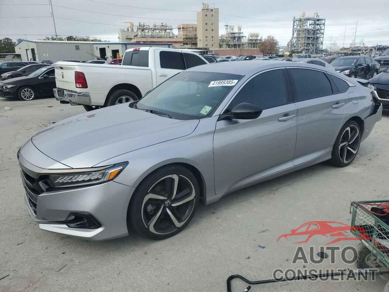 HONDA ACCORD 2022 - 1HGCV1F3XNA086541