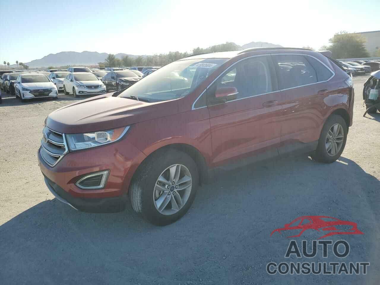 FORD EDGE 2017 - 2FMPK3J84HBC55576