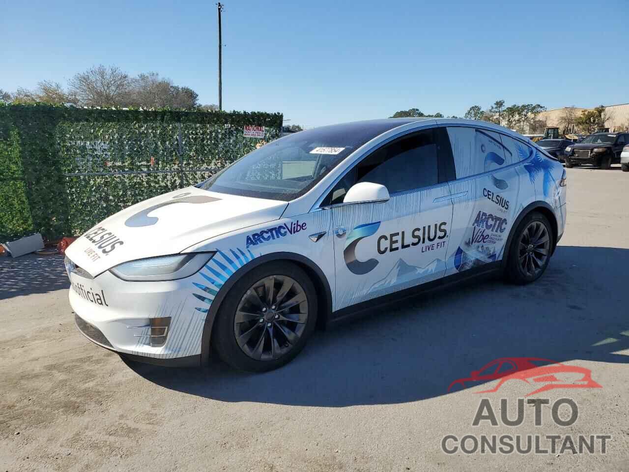 TESLA MODEL X 2016 - 5YJXCDE27GF026212