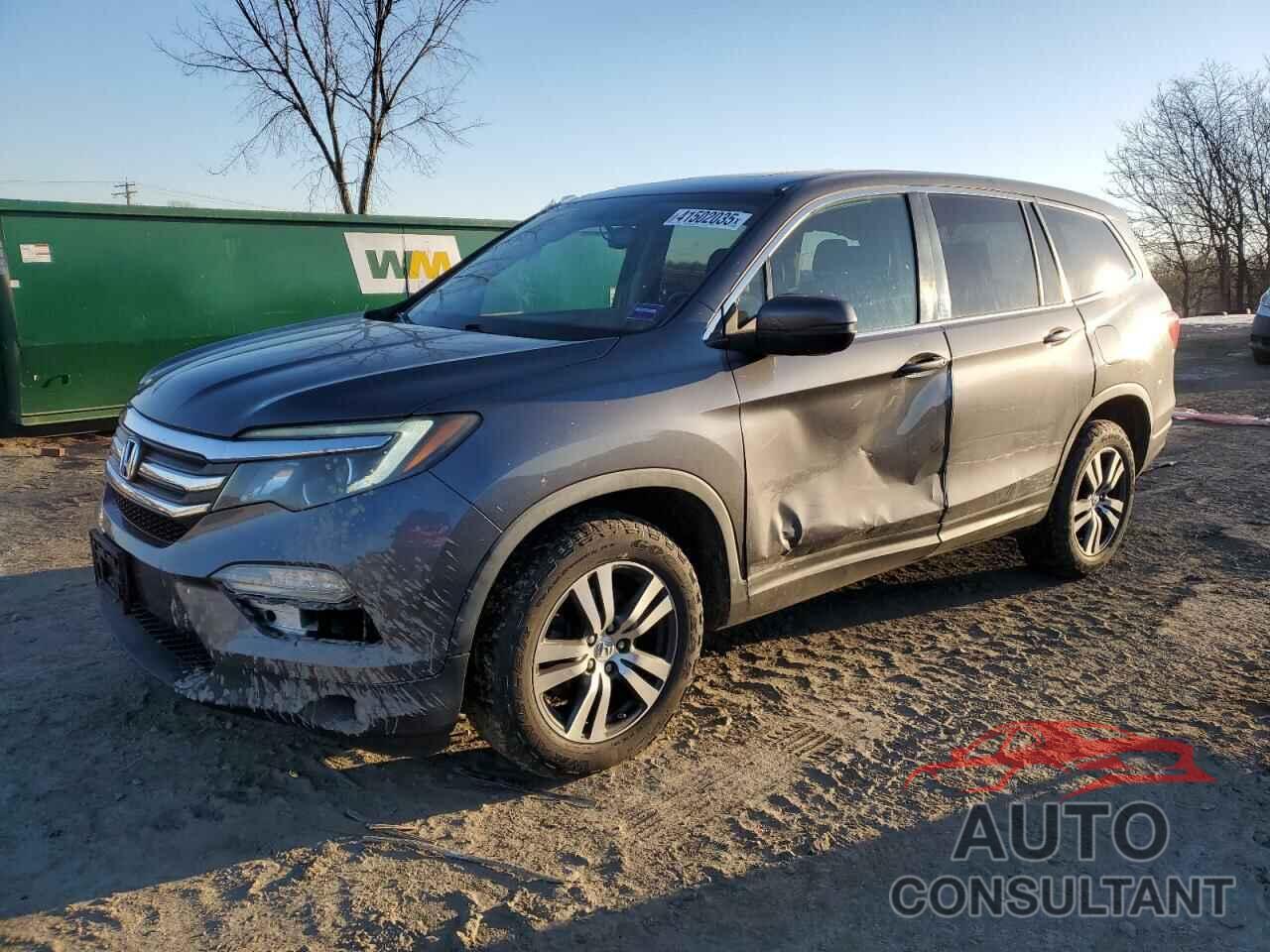 HONDA PILOT 2016 - 5FNYF6H70GB015549