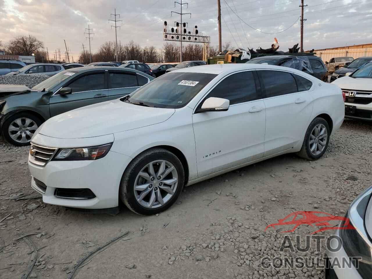 CHEVROLET IMPALA 2016 - 2G1115S35G9203206