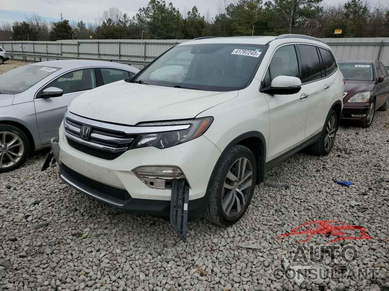 HONDA PILOT 2018 - 5FNYF6H98JB042765