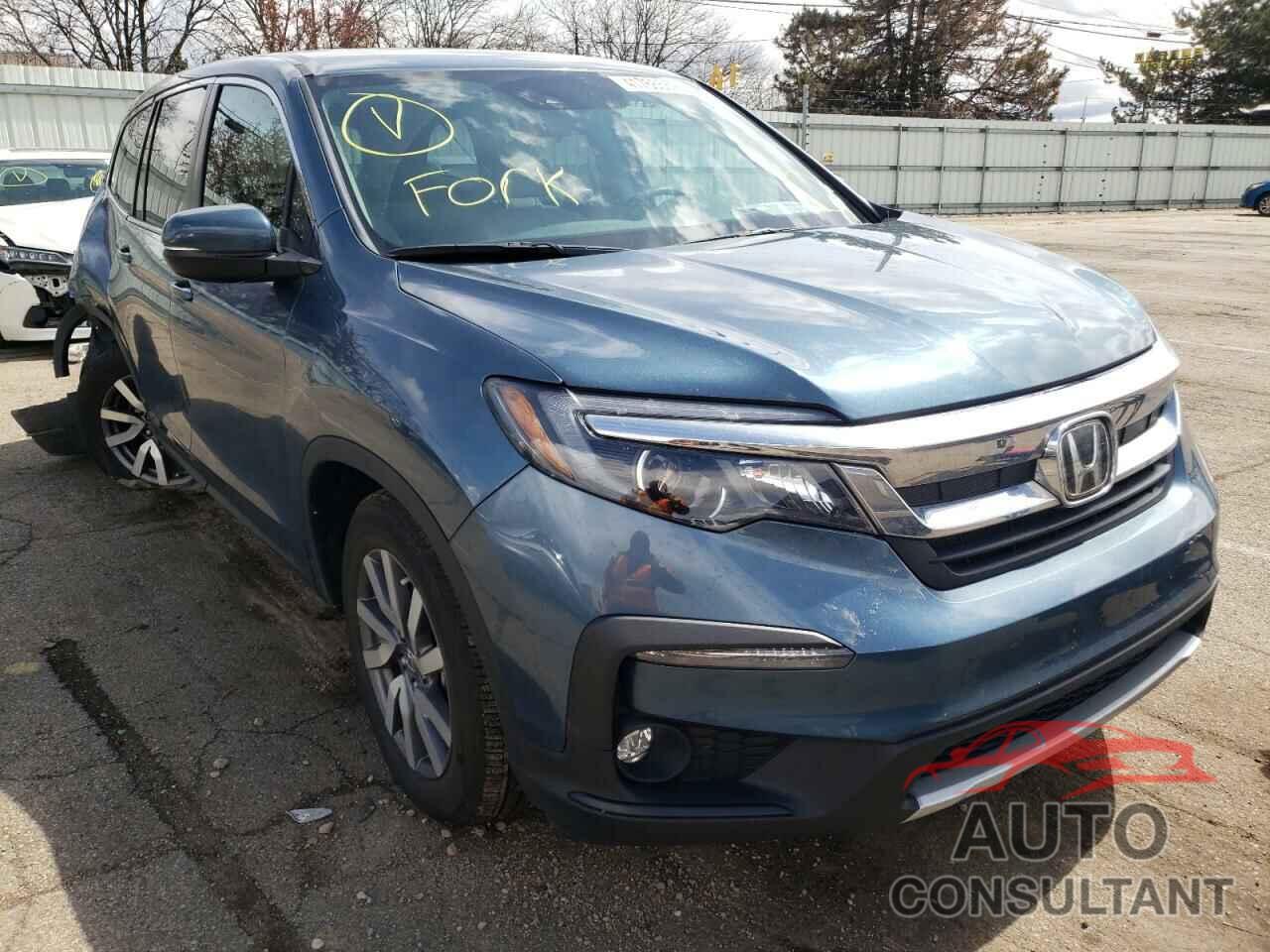 HONDA PILOT 2019 - 5FNYF6H3XKB069737