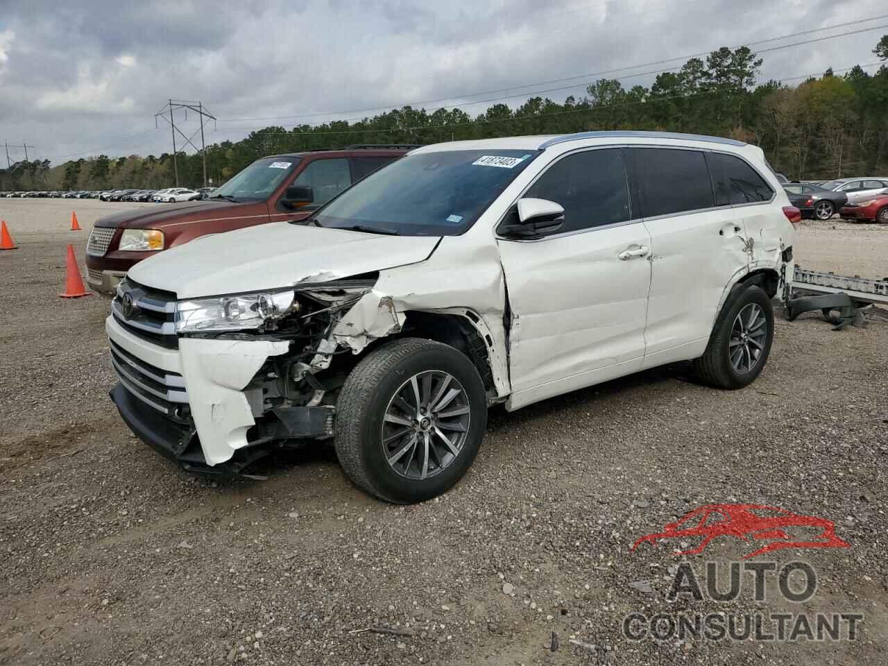 TOYOTA HIGHLANDER 2017 - 5TDKZRFH4HS516418