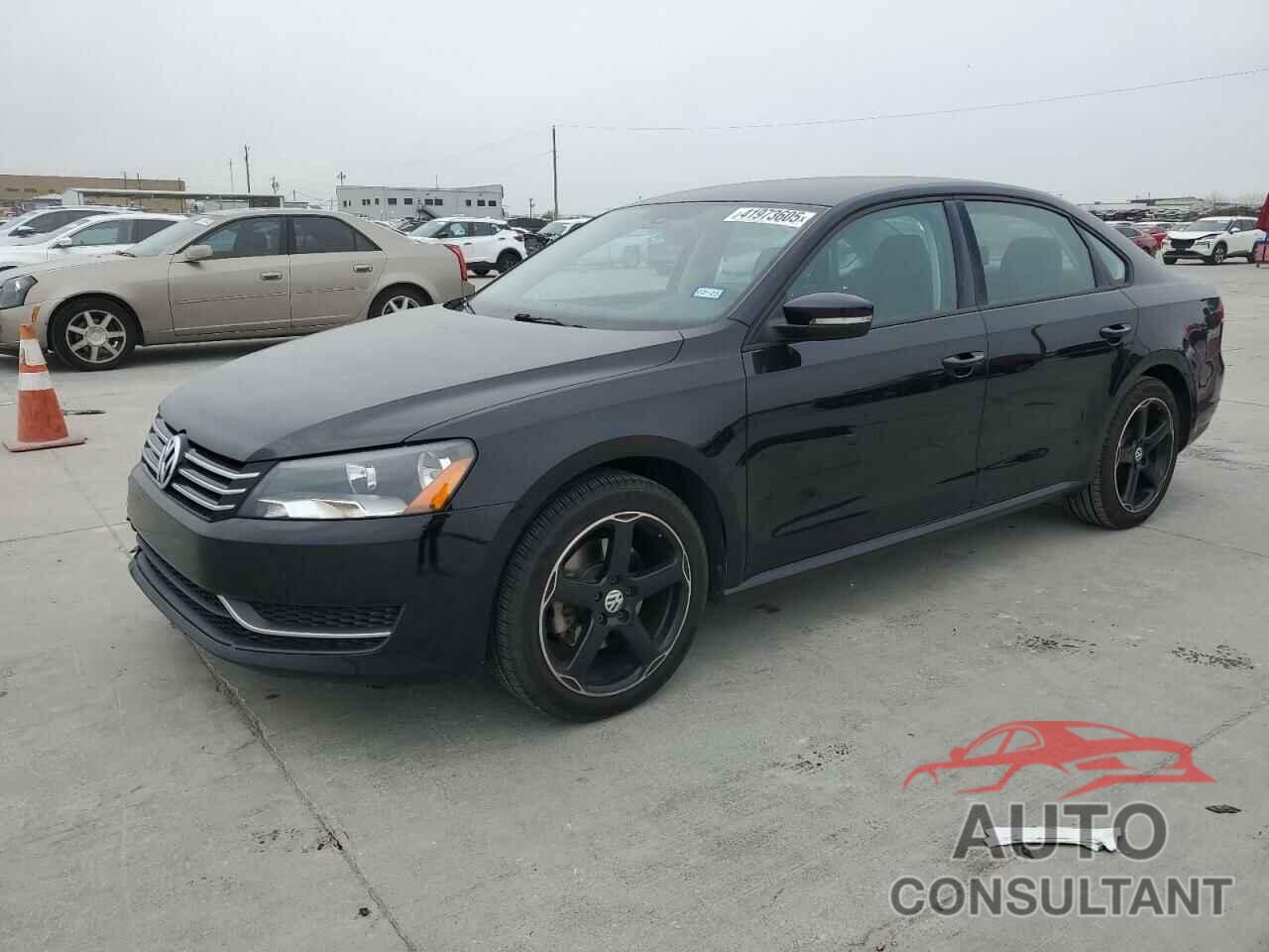 VOLKSWAGEN PASSAT 2014 - 1VWAS7A35EC025091