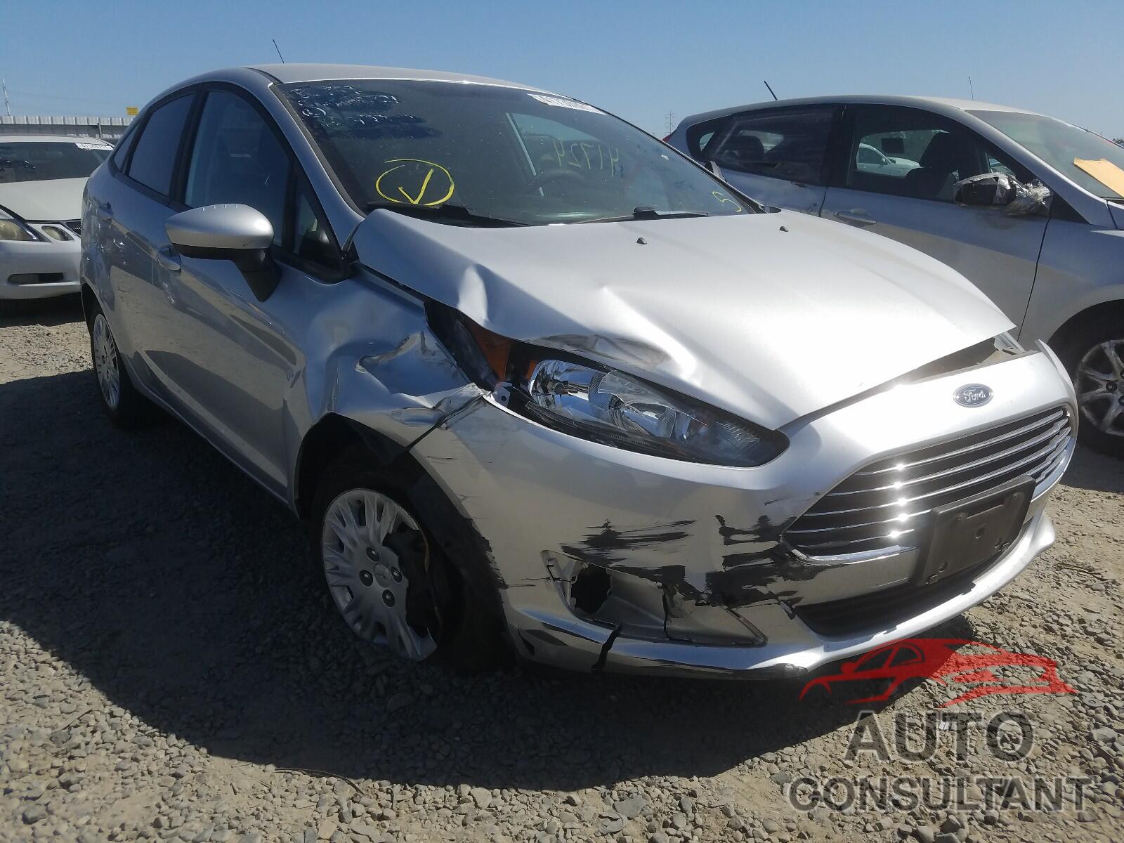 FORD FIESTA 2017 - 3FADP4AJ4HM147674