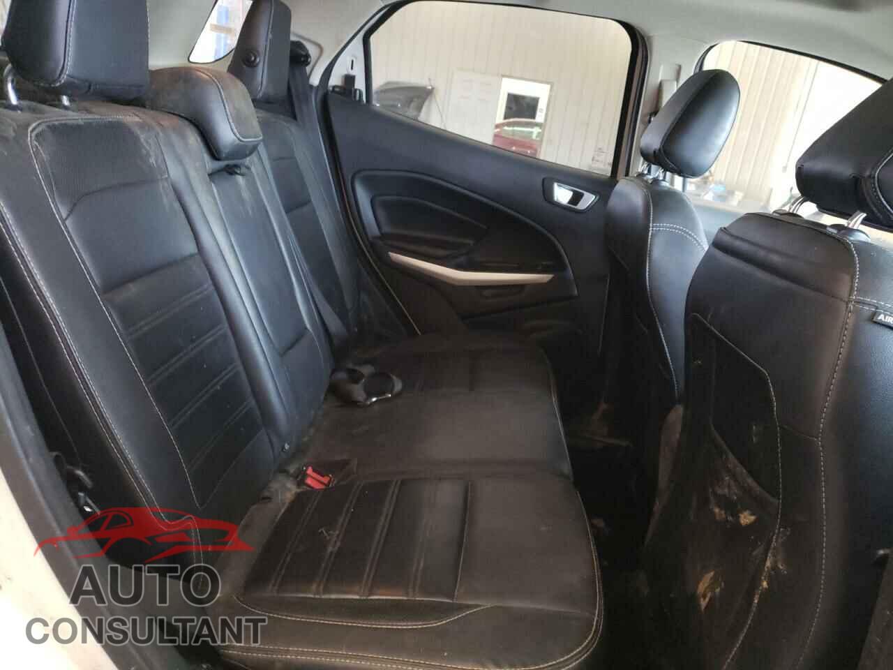 FORD ECOSPORT 2019 - MAJ6S3KL3KC253088