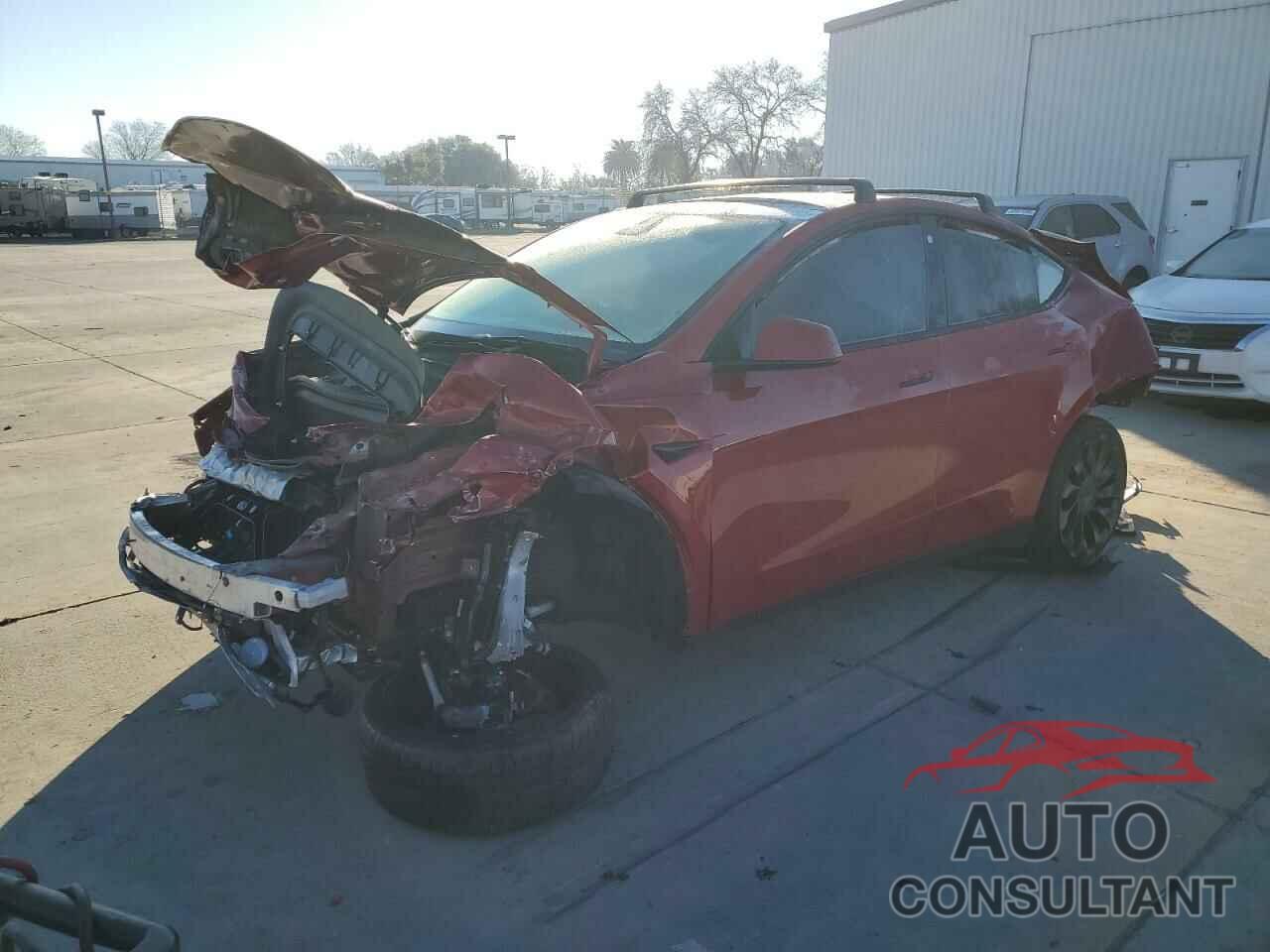 TESLA MODEL Y 2022 - 7SAYGDEFXNF349293