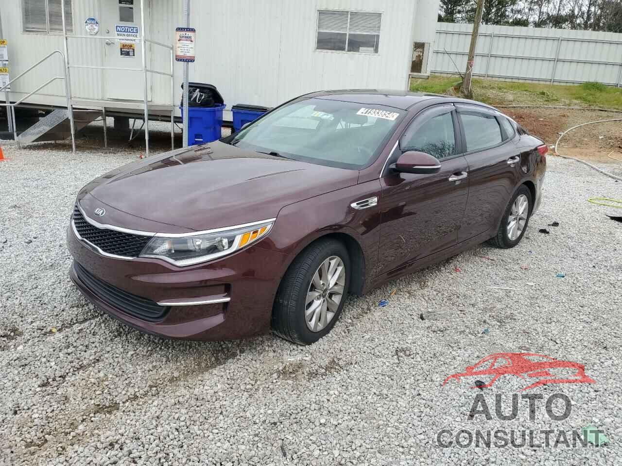 KIA OPTIMA 2018 - 5XXGT4L39JG270234