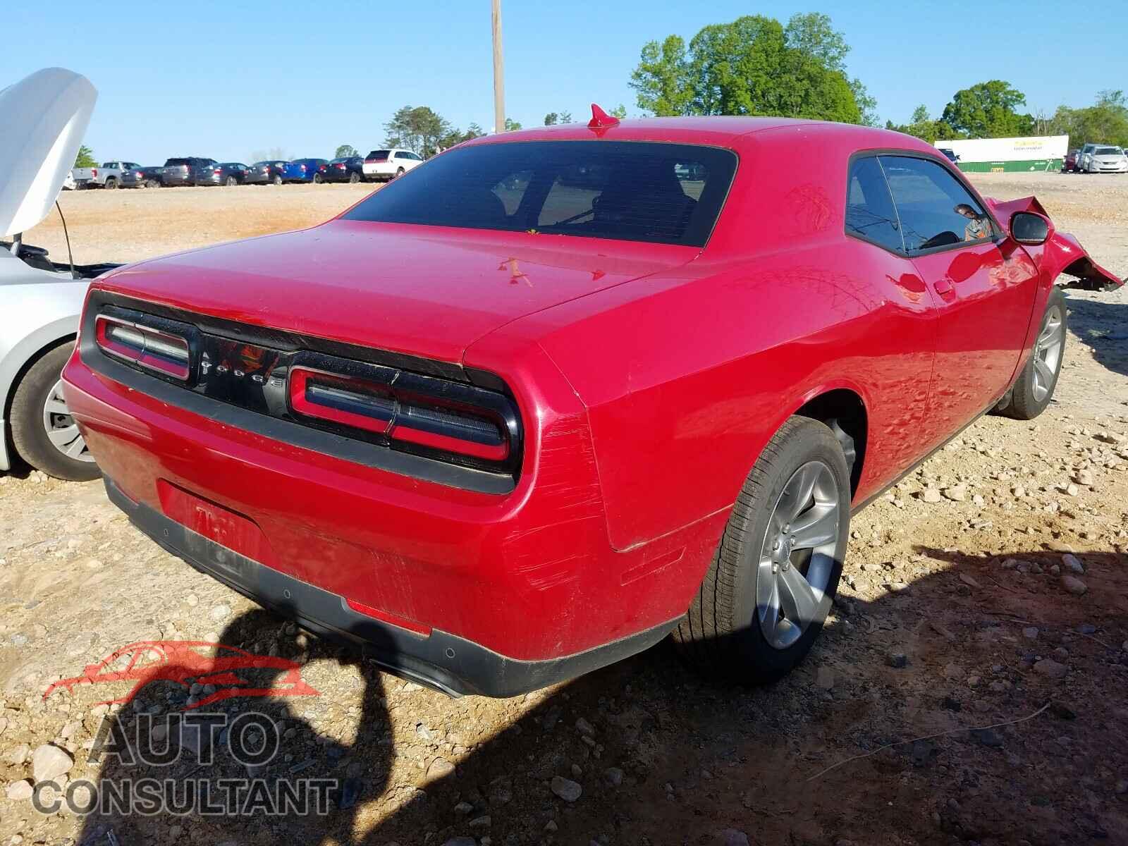 DODGE CHALLENGER 2016 - 2C3CDZAG1GH192525