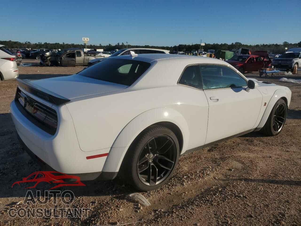 DODGE CHALLENGER 2023 - 2C3CDZFJ0PH680871