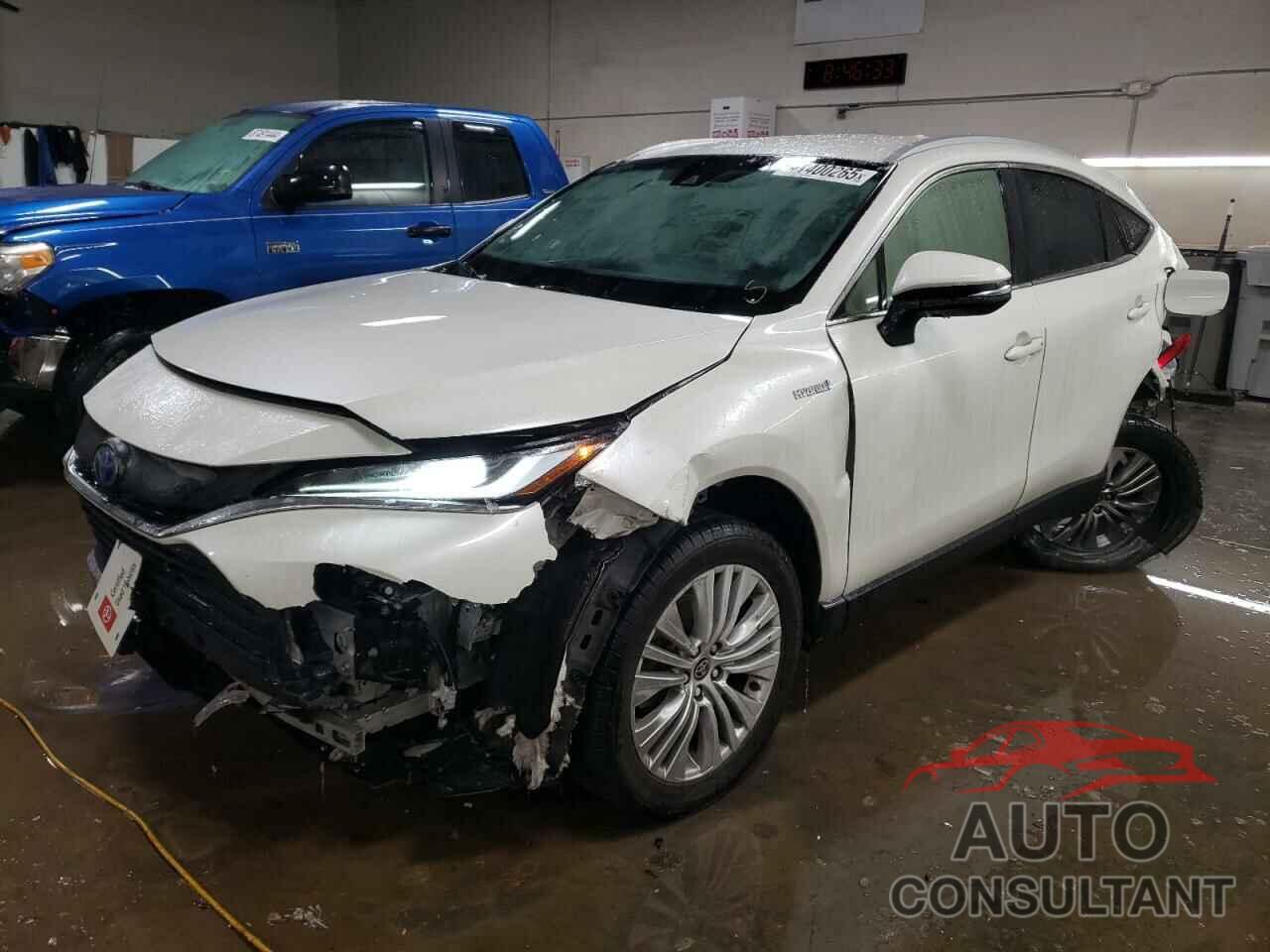 TOYOTA VENZA 2021 - JTEAAAAH6MJ016999