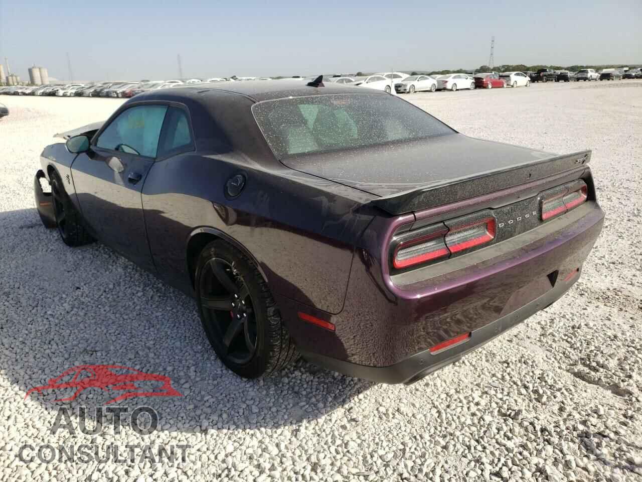 DODGE CHALLENGER 2021 - 2C3CDZC95MH683741