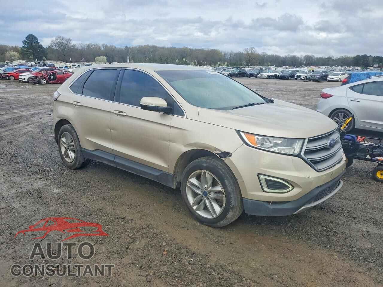 FORD EDGE 2017 - 2FMPK4J87HBC05227