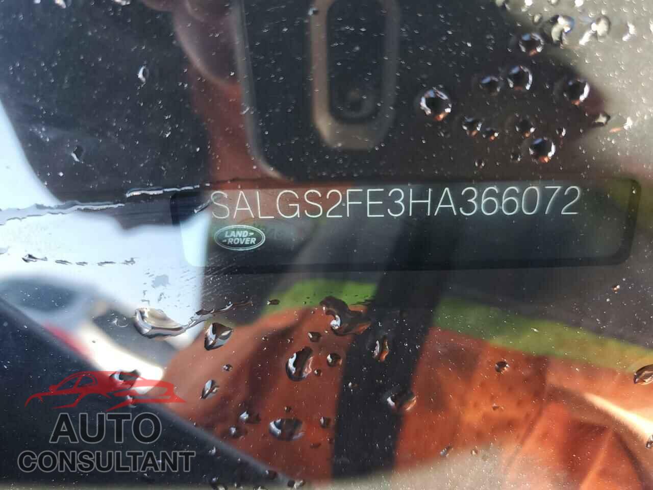 LAND ROVER RANGEROVER 2017 - SALGS2FE3HA366072