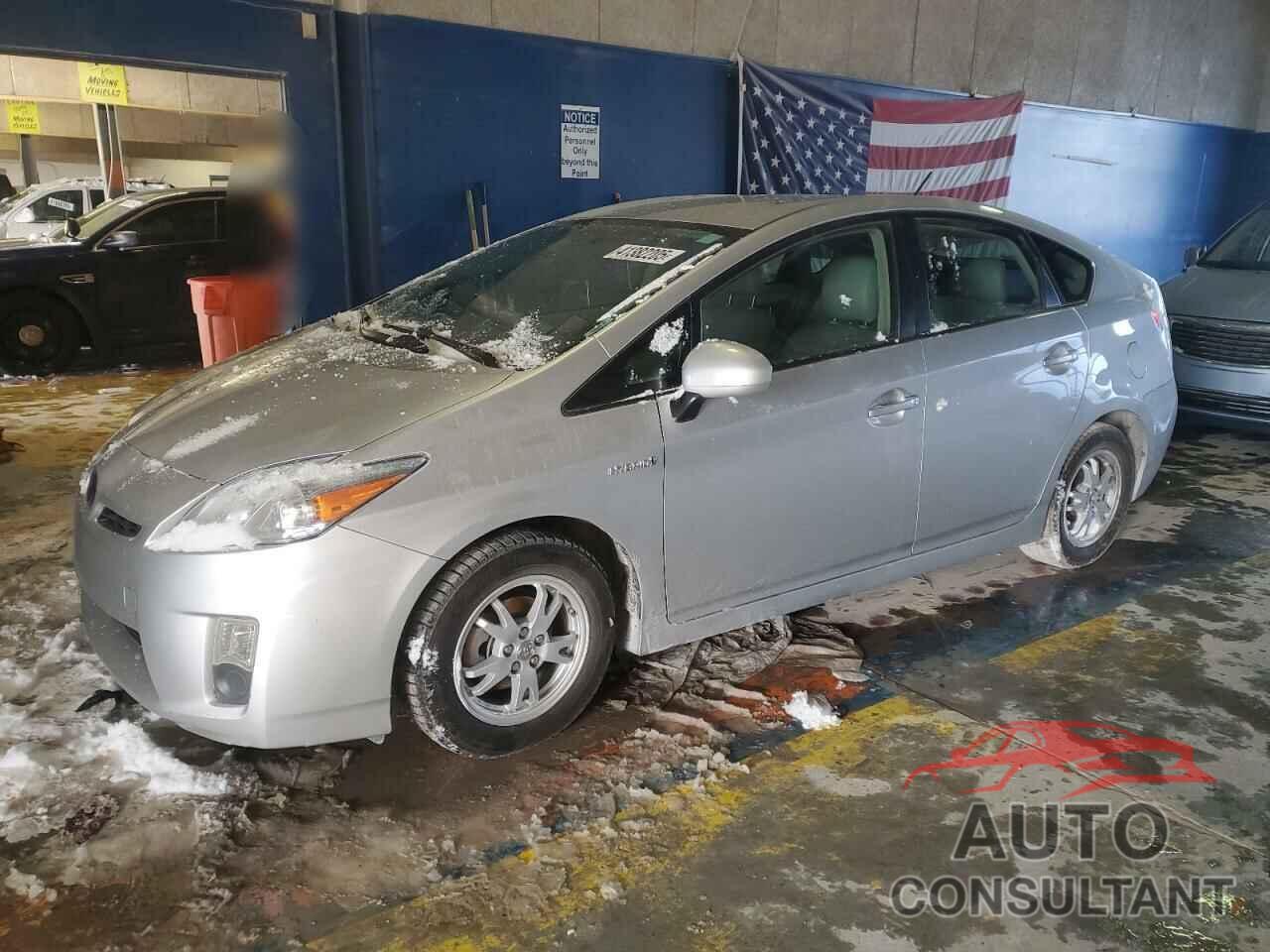 TOYOTA PRIUS 2011 - JTDKN3DU0B5306646