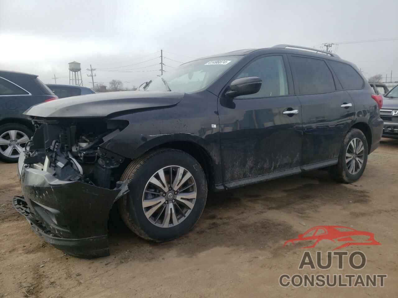 NISSAN PATHFINDER 2017 - 5N1DR2MNXHC678771