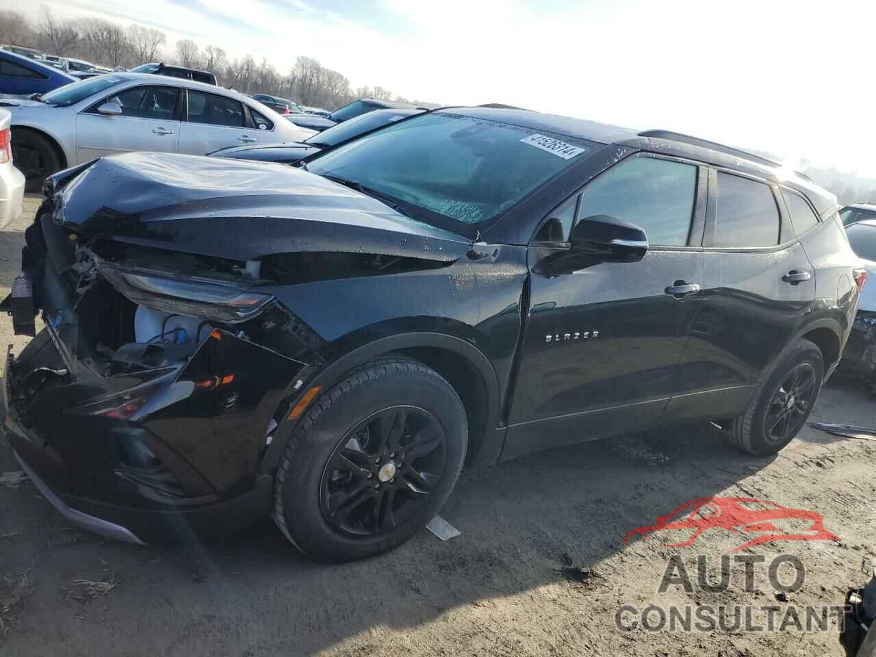 CHEVROLET BLAZER 2021 - 3GNKBCRS1MS518357