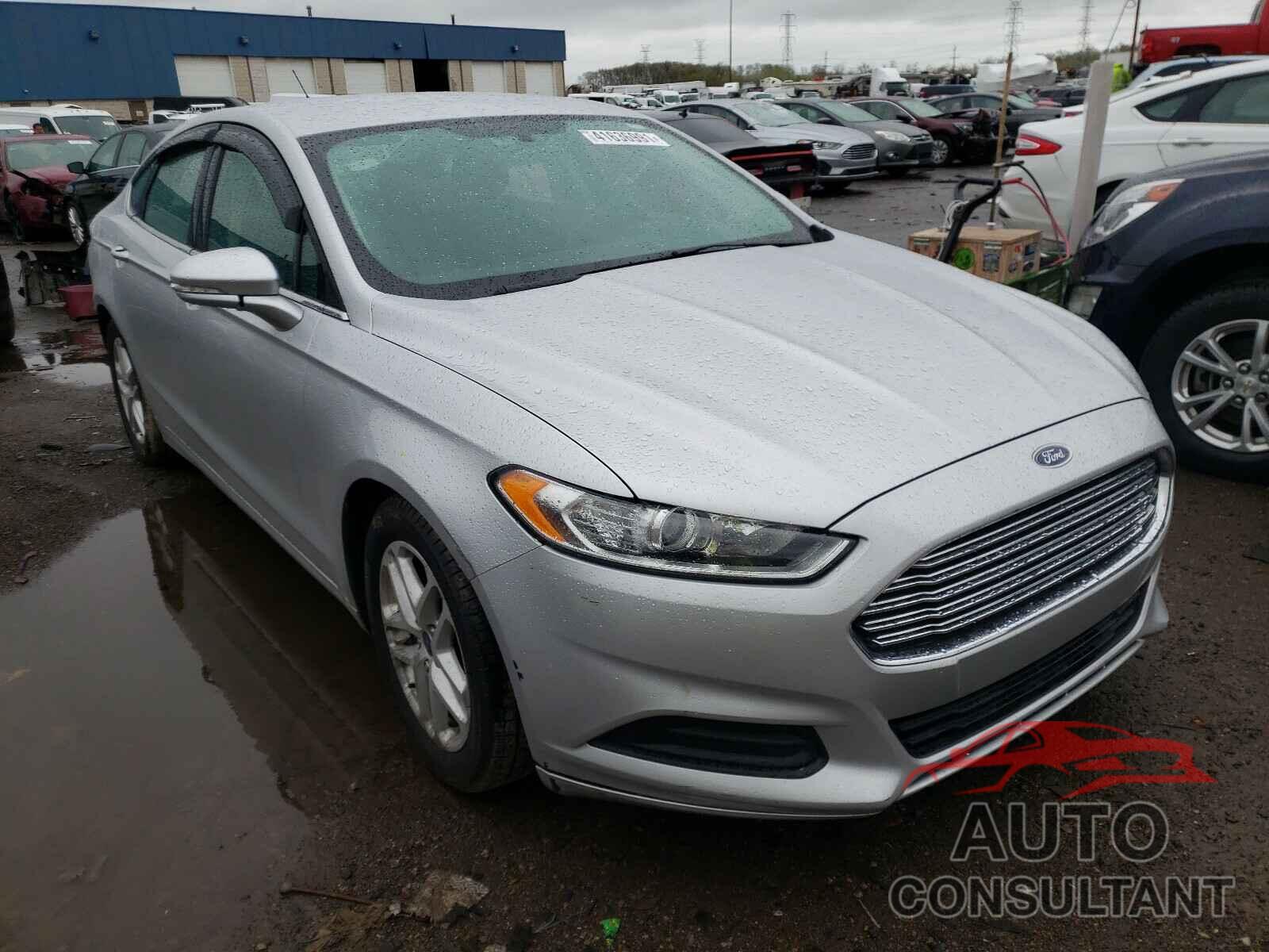 FORD FUSION 2016 - 1FA6P0H70G5124408