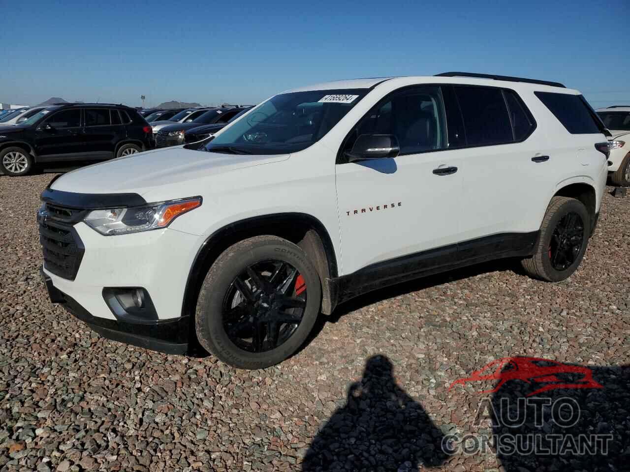 CHEVROLET TRAVERSE 2020 - 1GNEVKKWXLJ237315