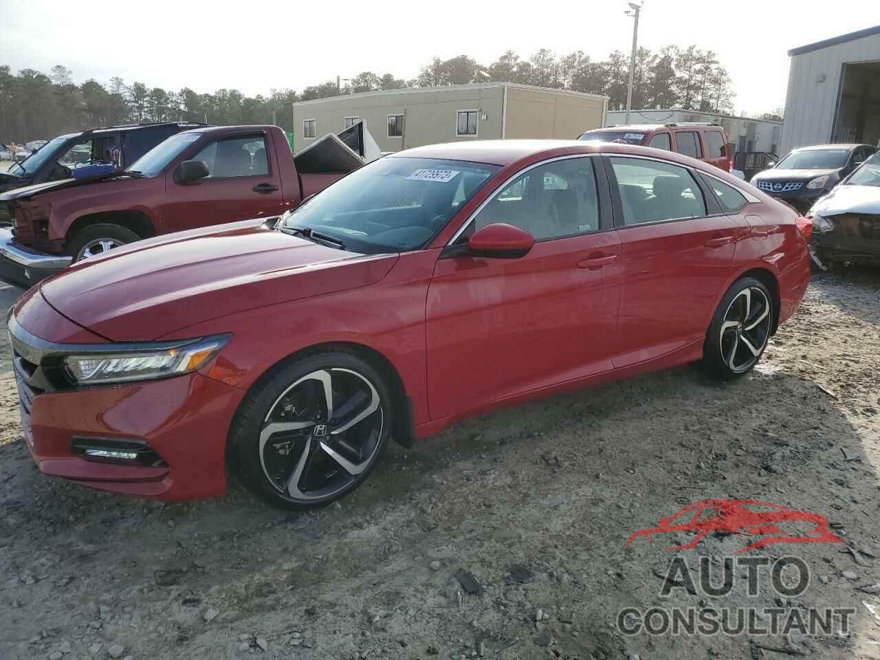 HONDA ACCORD 2018 - 1HGCV1F36JA221718