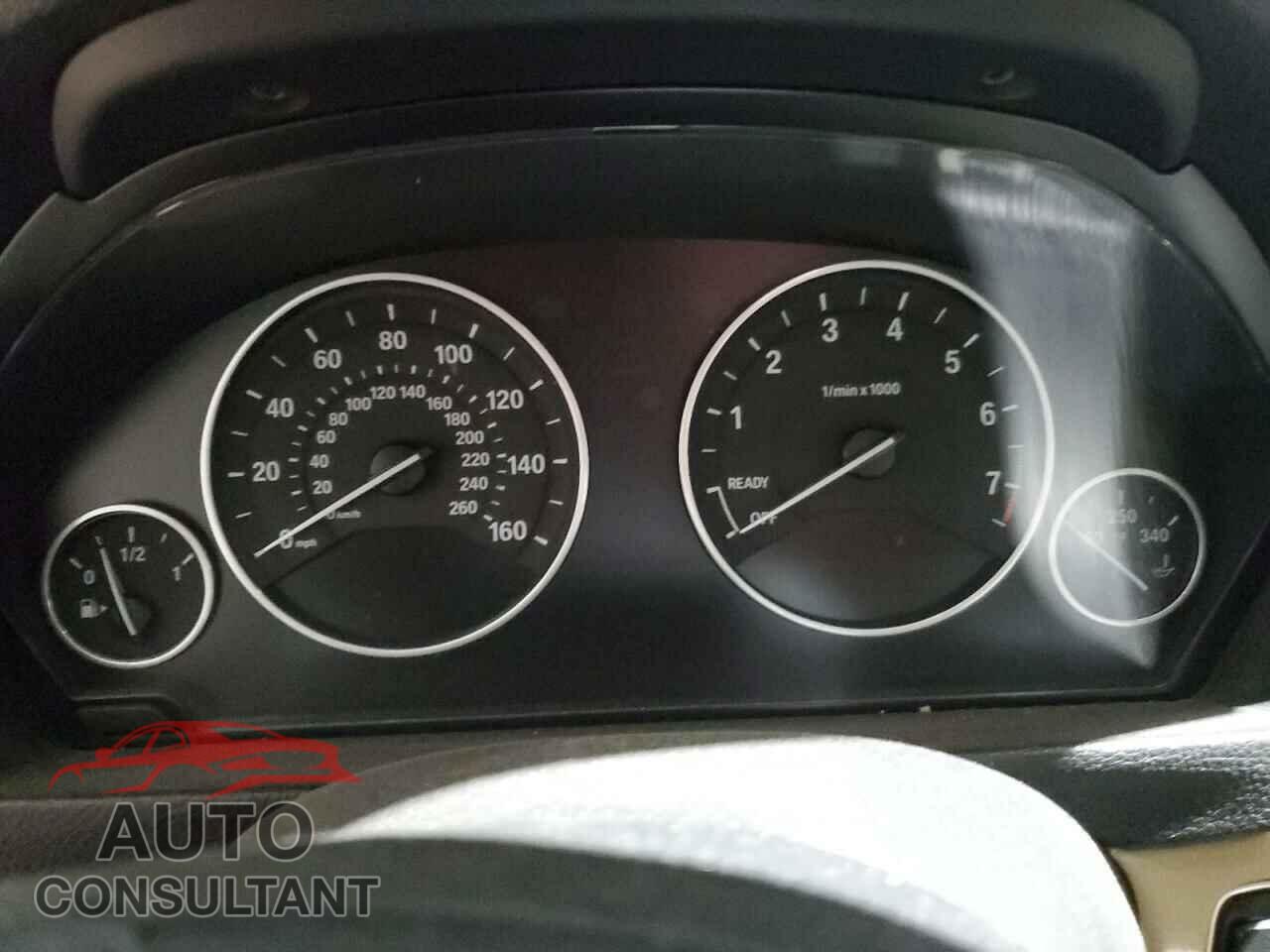 BMW 3 SERIES 2013 - WBA3A5C58DF351205