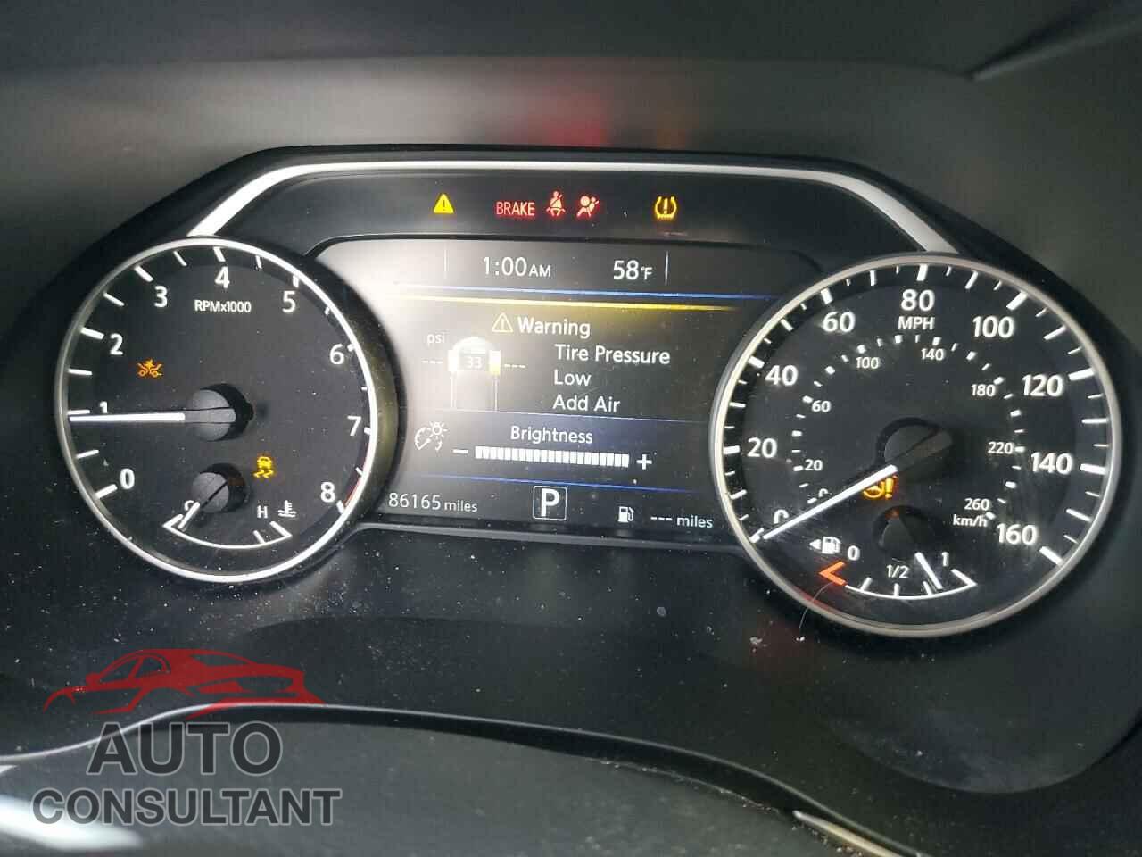 NISSAN MAXIMA 2018 - 1N4AA6AP6JC384792
