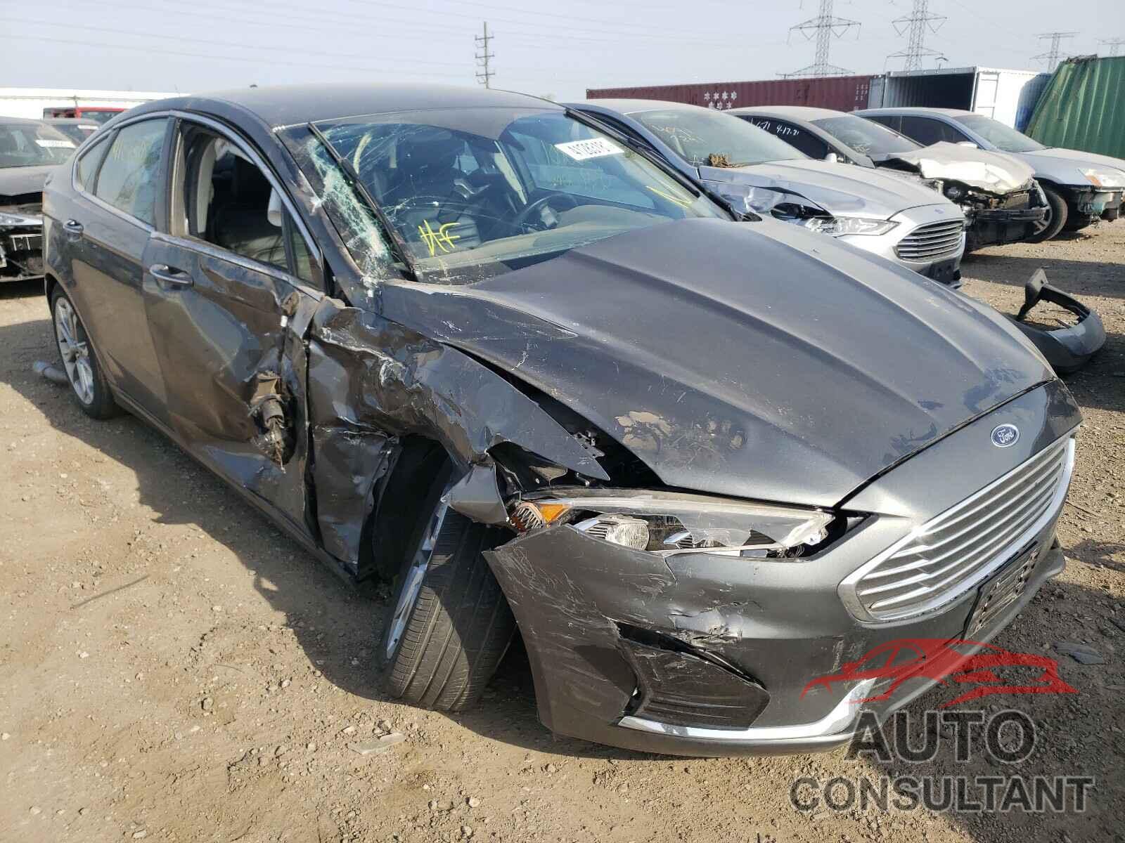 FORD FUSION 2019 - 3FA6P0CD5KR150649