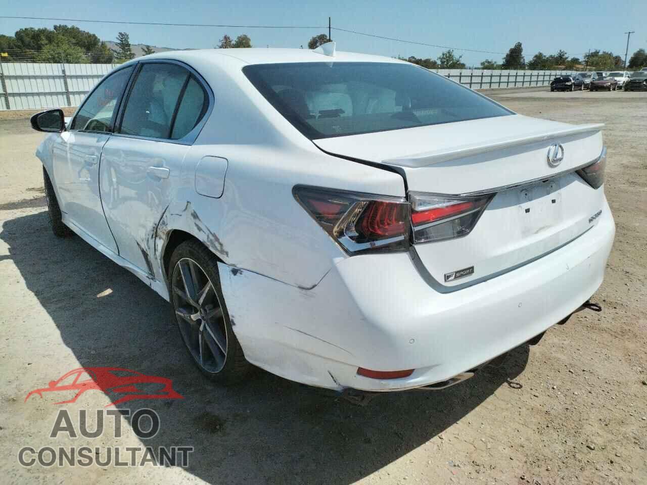 LEXUS GS350 2017 - JTHBZ1BL2HA010609