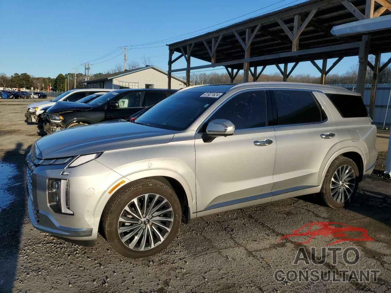 HYUNDAI PALISADE 2023 - KM8R7DGE0PU518779