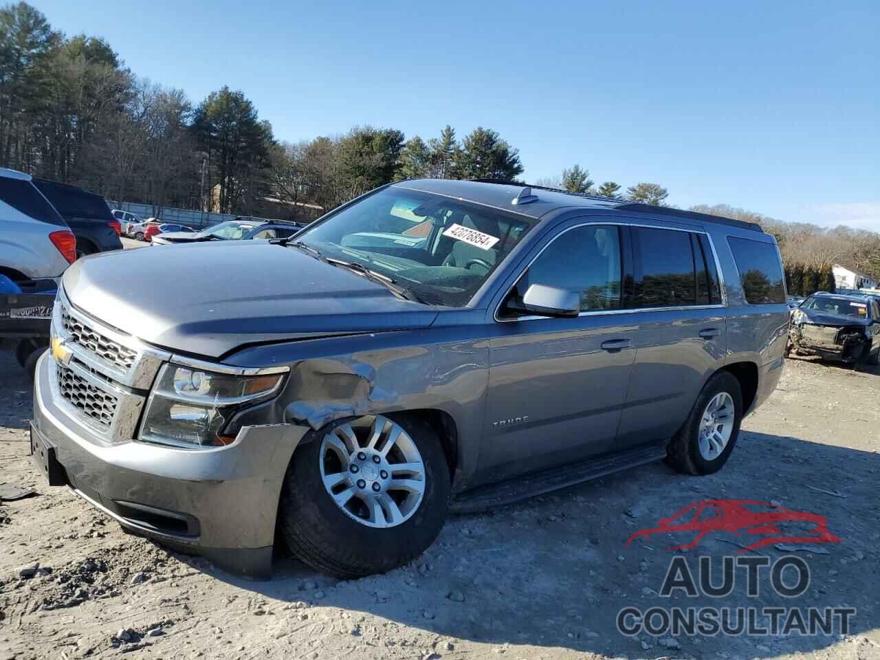 CHEVROLET TAHOE 2018 - 1GNSKAEC6JR372958