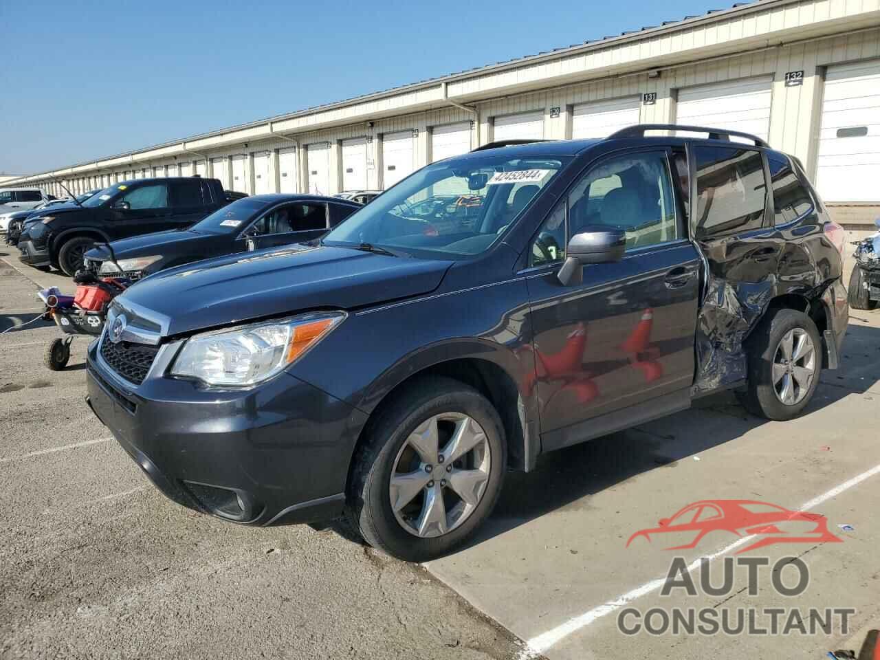 SUBARU FORESTER 2016 - JF2SJARC8GH491472
