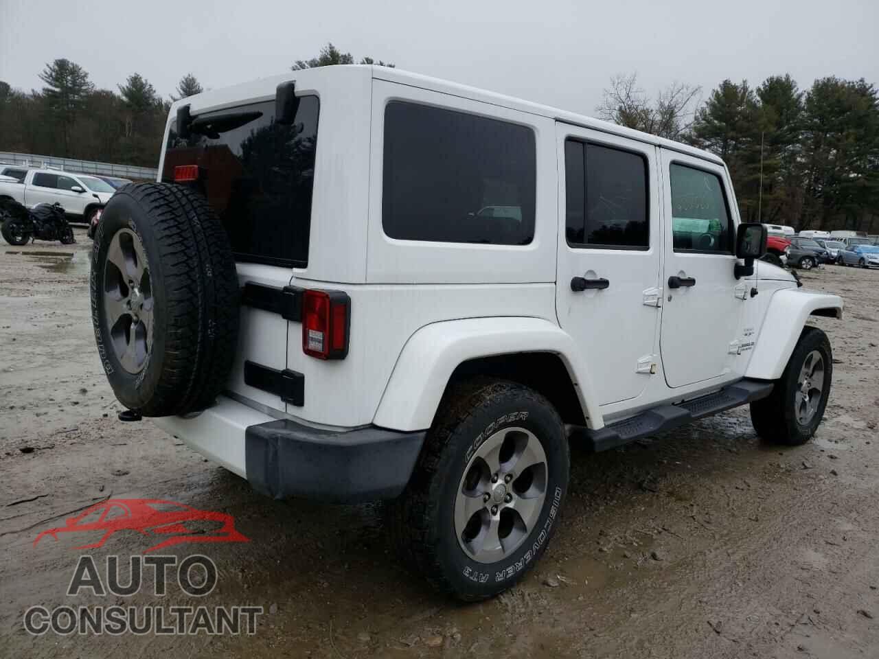 JEEP WRANGLER 2016 - 1C4BJWEG5GL256996