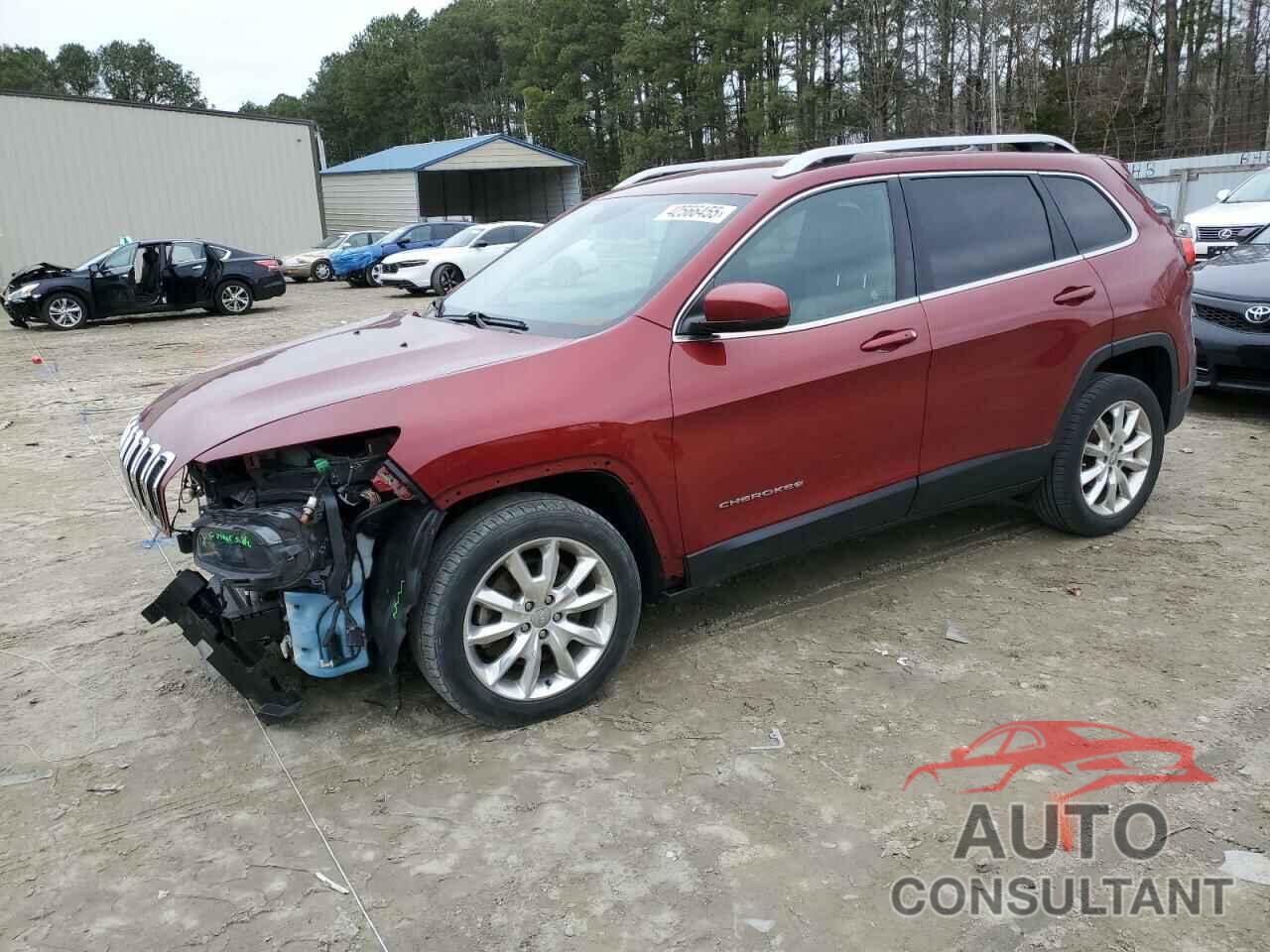 JEEP GRAND CHER 2016 - 1C4PJLDB3GW108452