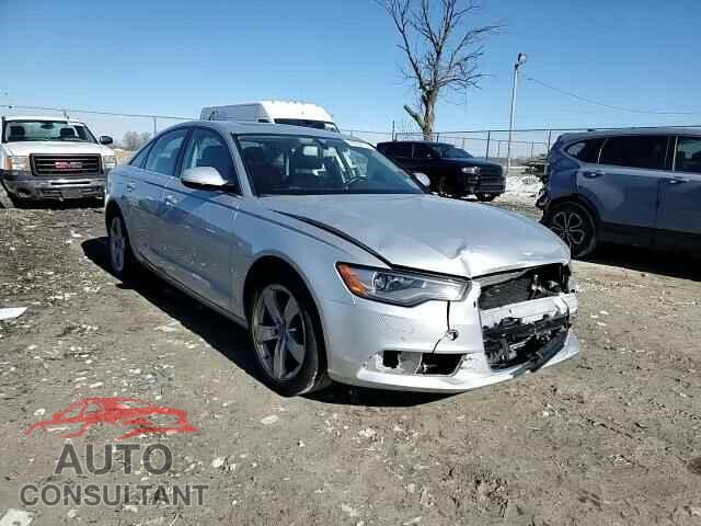 AUDI A6 2012 - WAUDFAFC1CN123298