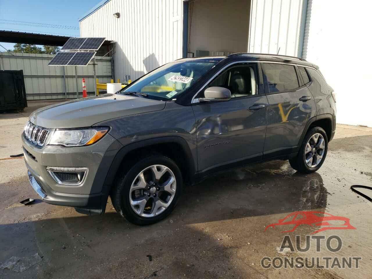 JEEP COMPASS 2021 - 3C4NJDCB6MT583500