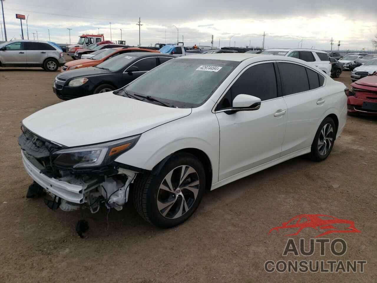 SUBARU LEGACY 2020 - 4S3BWAC66L3031091