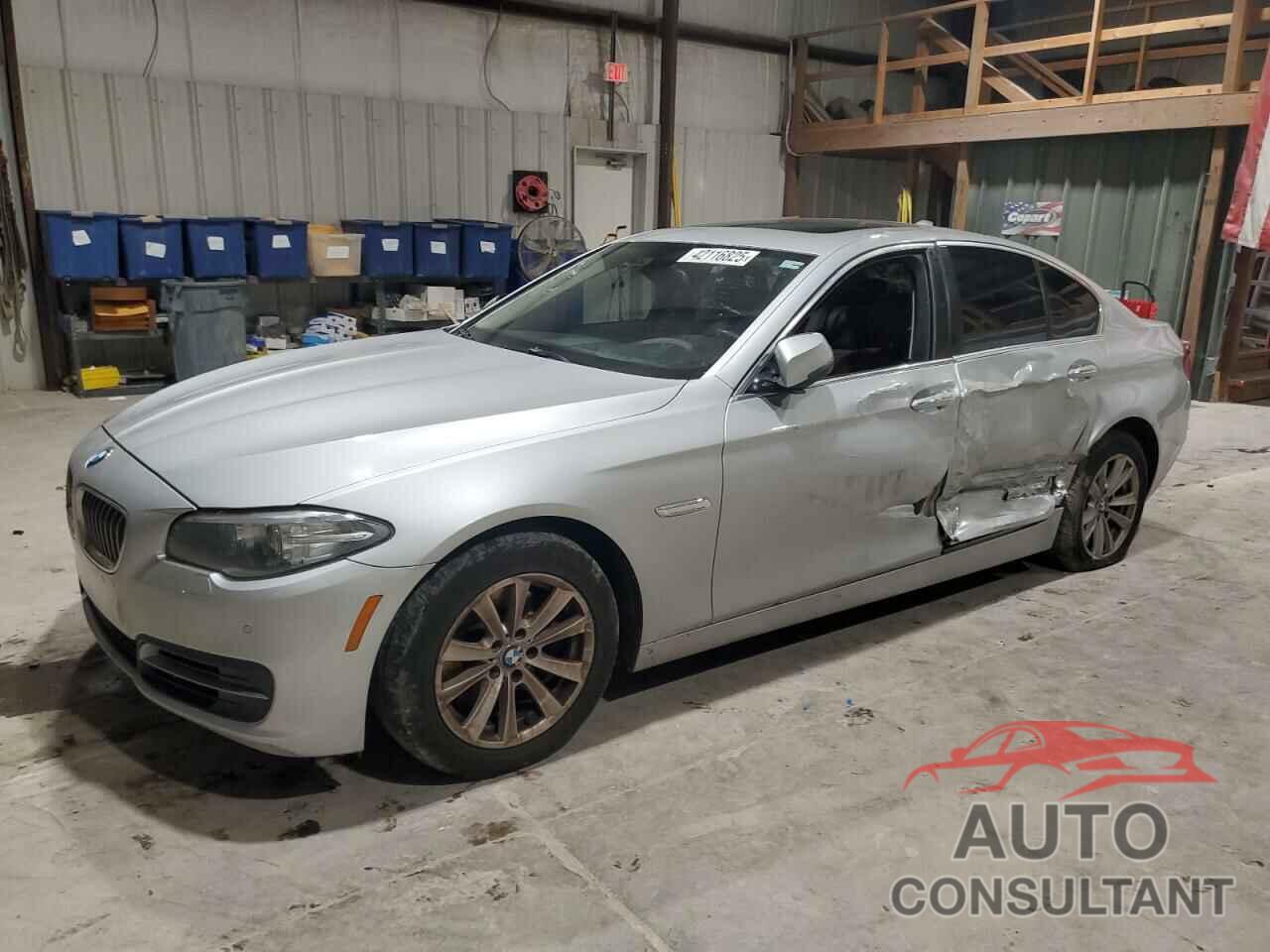 BMW 5 SERIES 2014 - WBA5A5C50ED501202