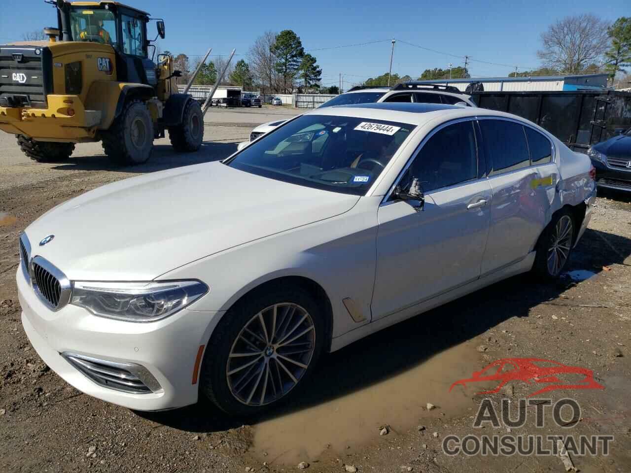 BMW 5 SERIES 2019 - WBAJA5C59KWW02916