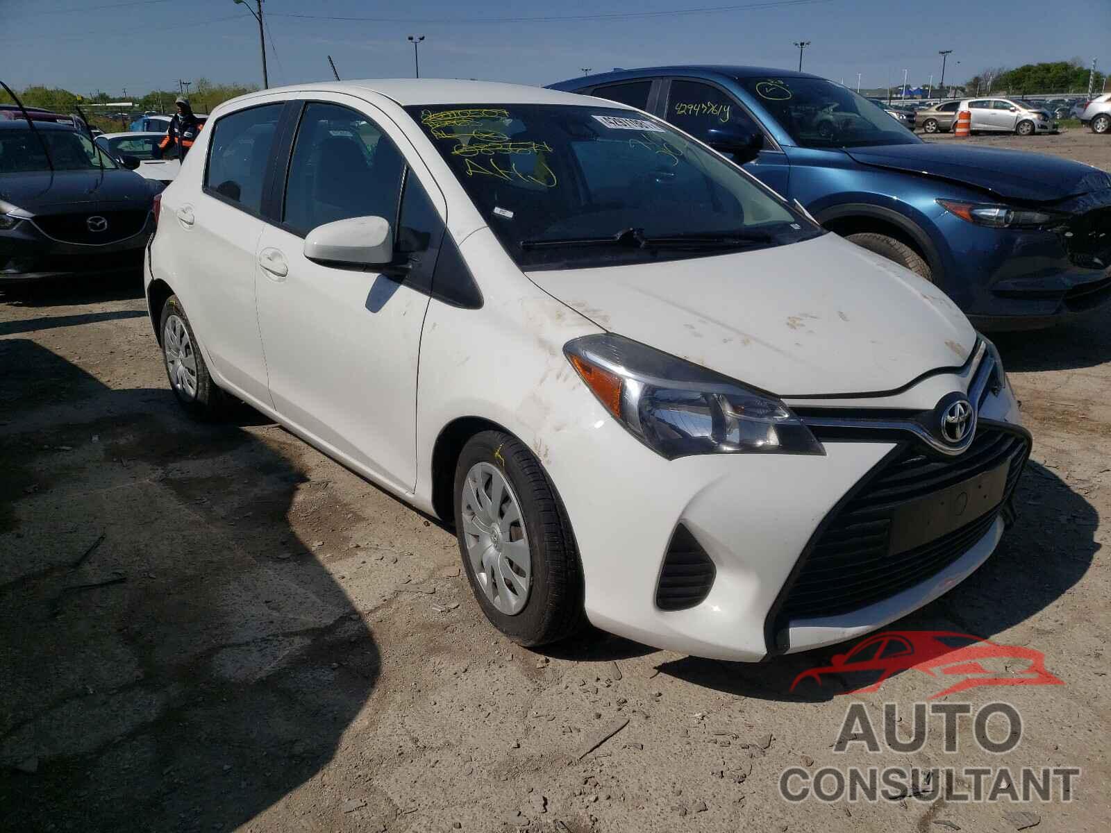 TOYOTA YARIS 2017 - VNKKTUD38HA083671