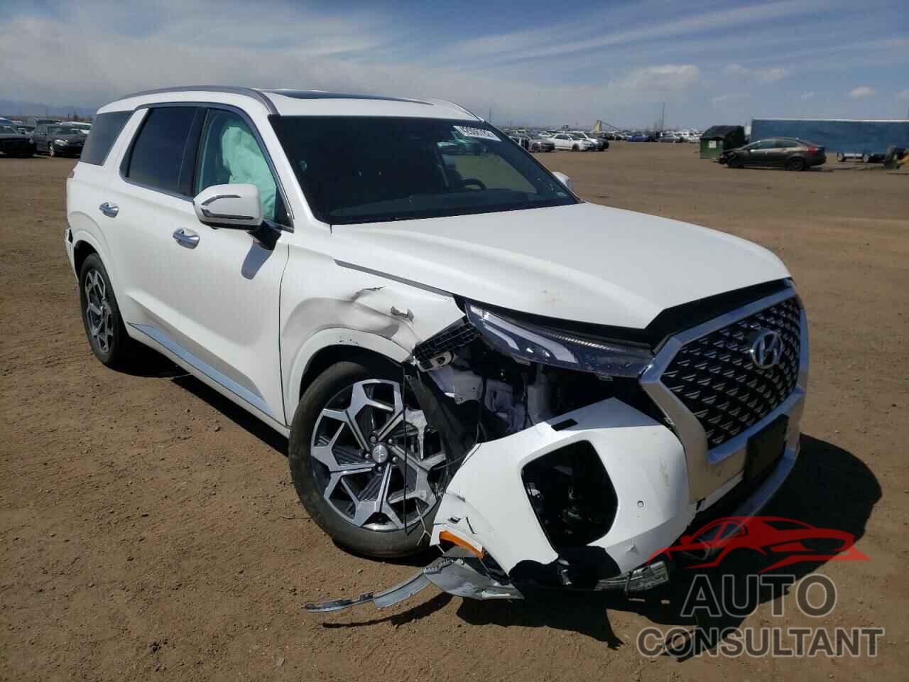 HYUNDAI PALISADE 2021 - KM8R7DHE2MU261022