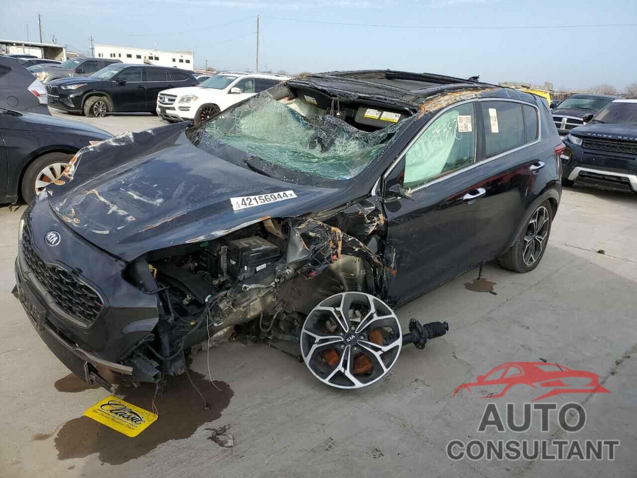 KIA SPORTAGE 2022 - KNDPR3A63N7007810
