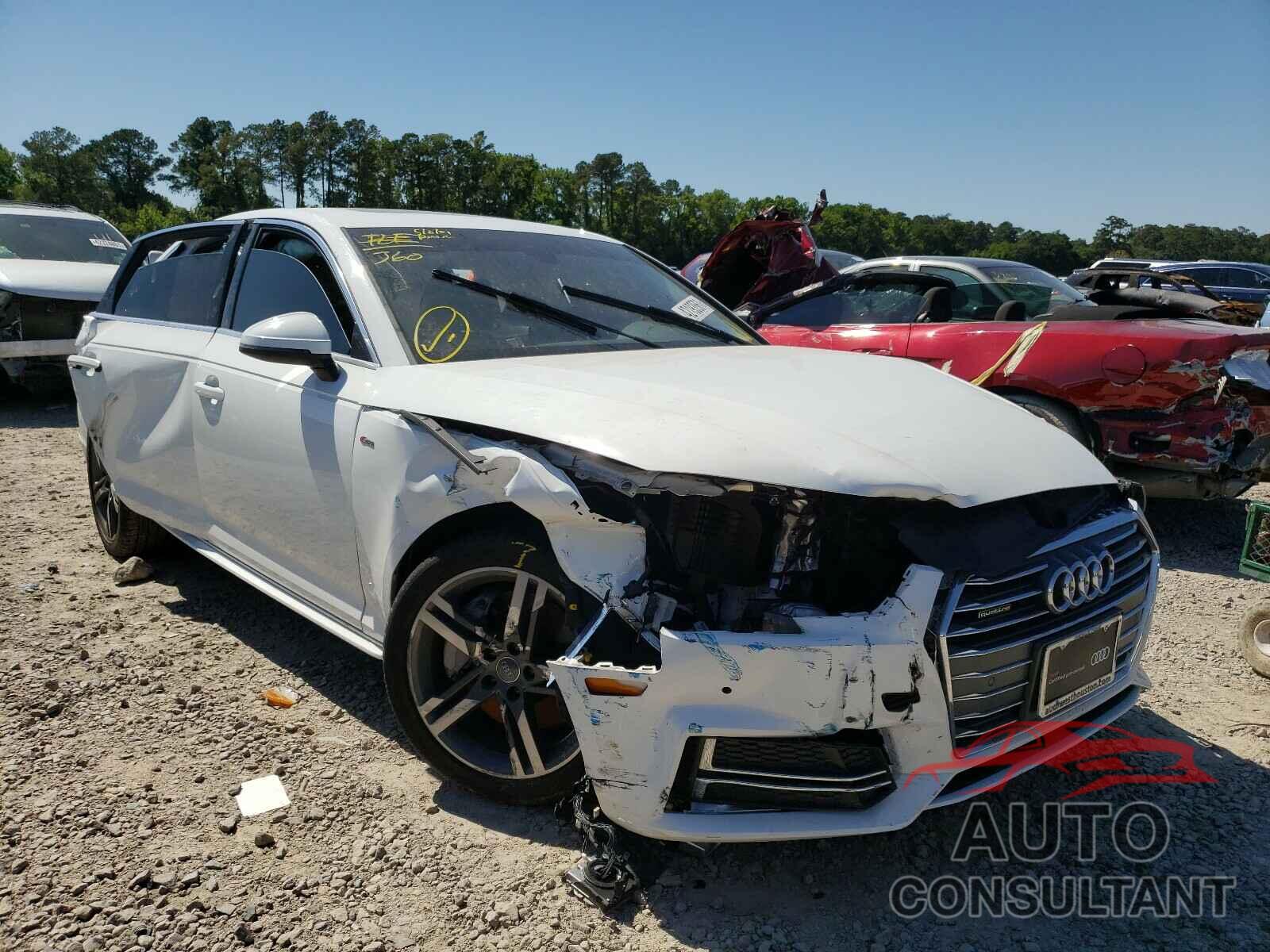 AUDI A4 2017 - WAUENAF44HN062925