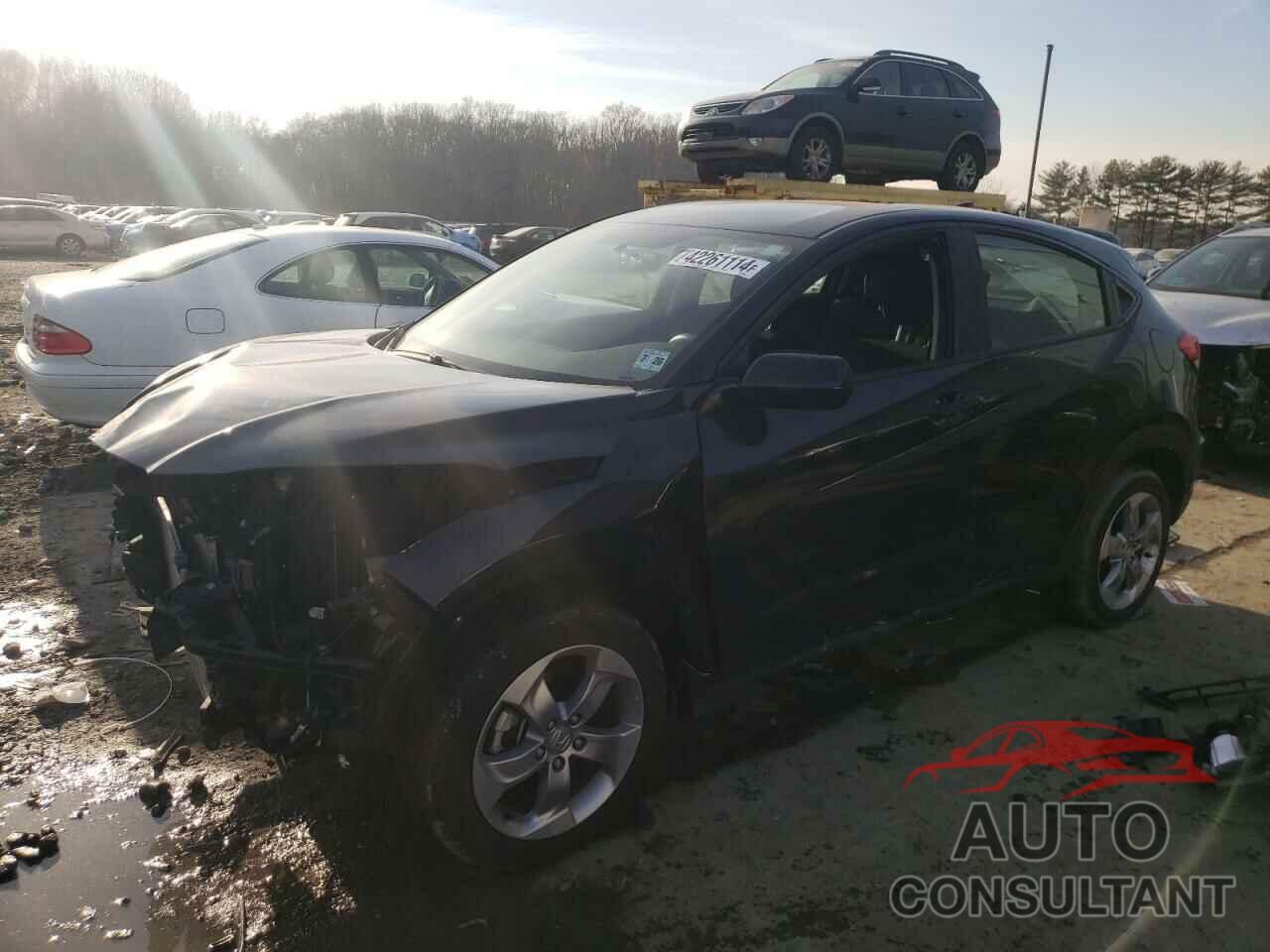 HONDA HR-V 2021 - 3CZRU6H38MM747324