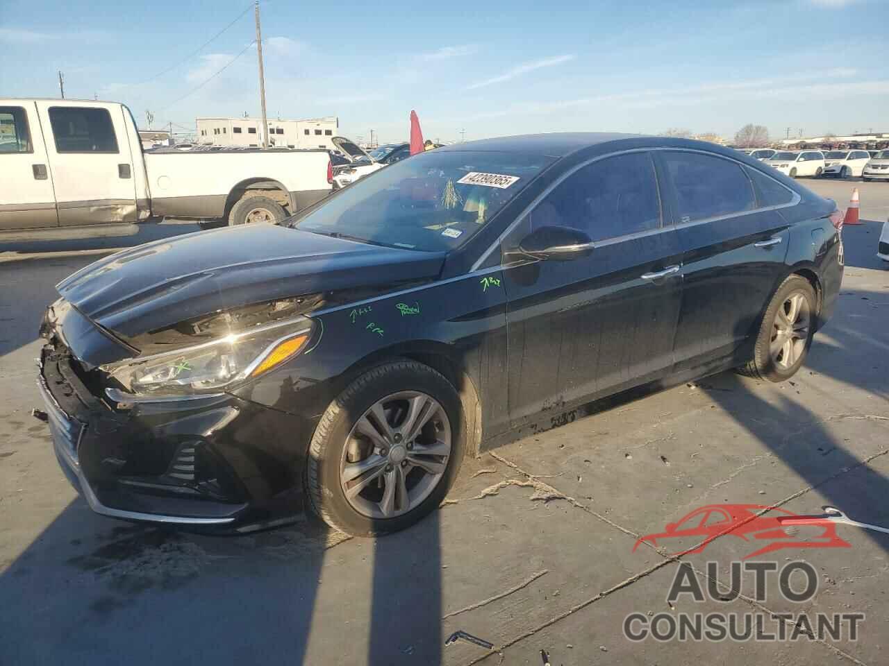 HYUNDAI SONATA 2018 - 5NPE34AF9JH660243