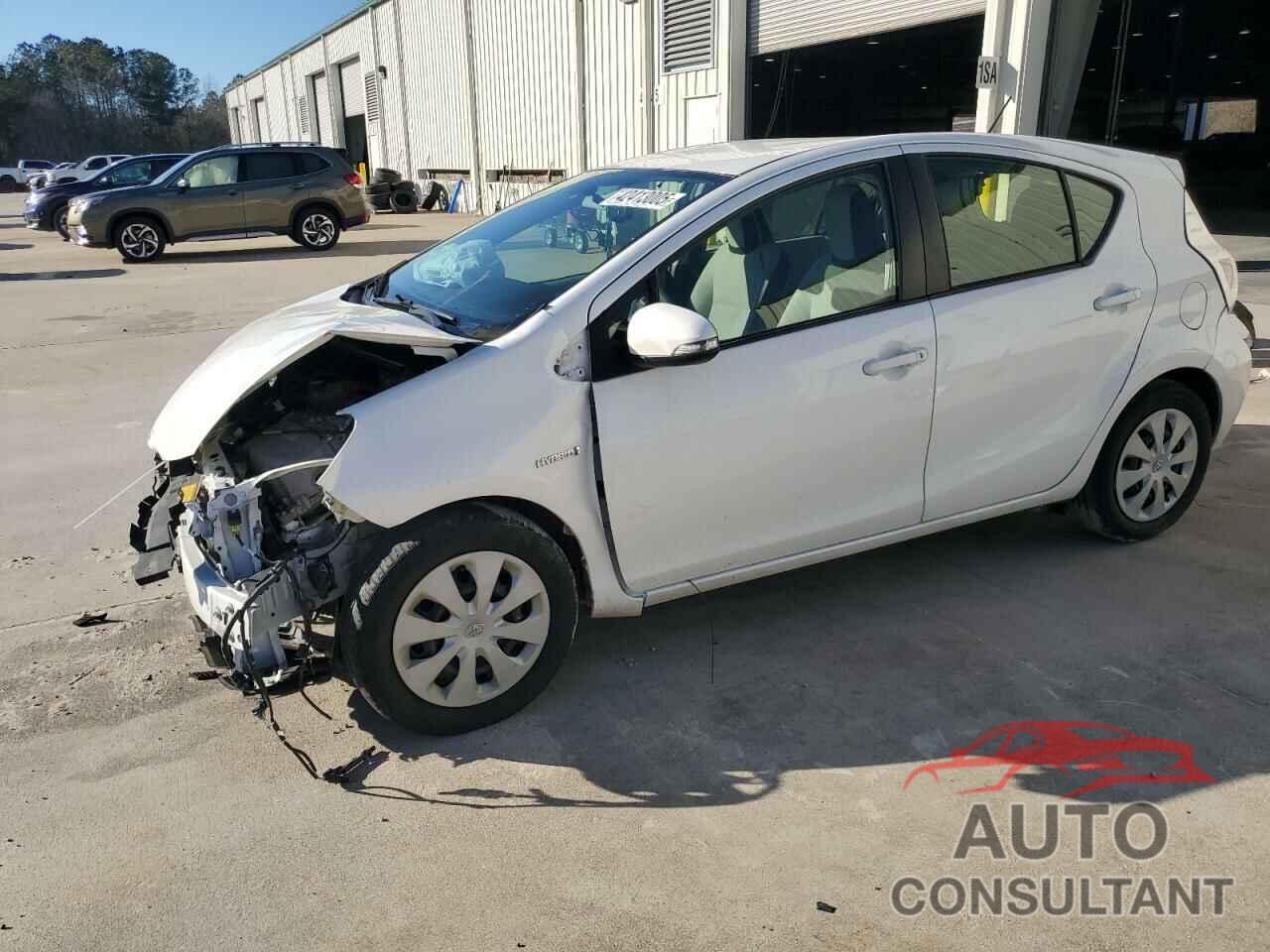 TOYOTA PRIUS 2014 - JTDKDTB39E1068031