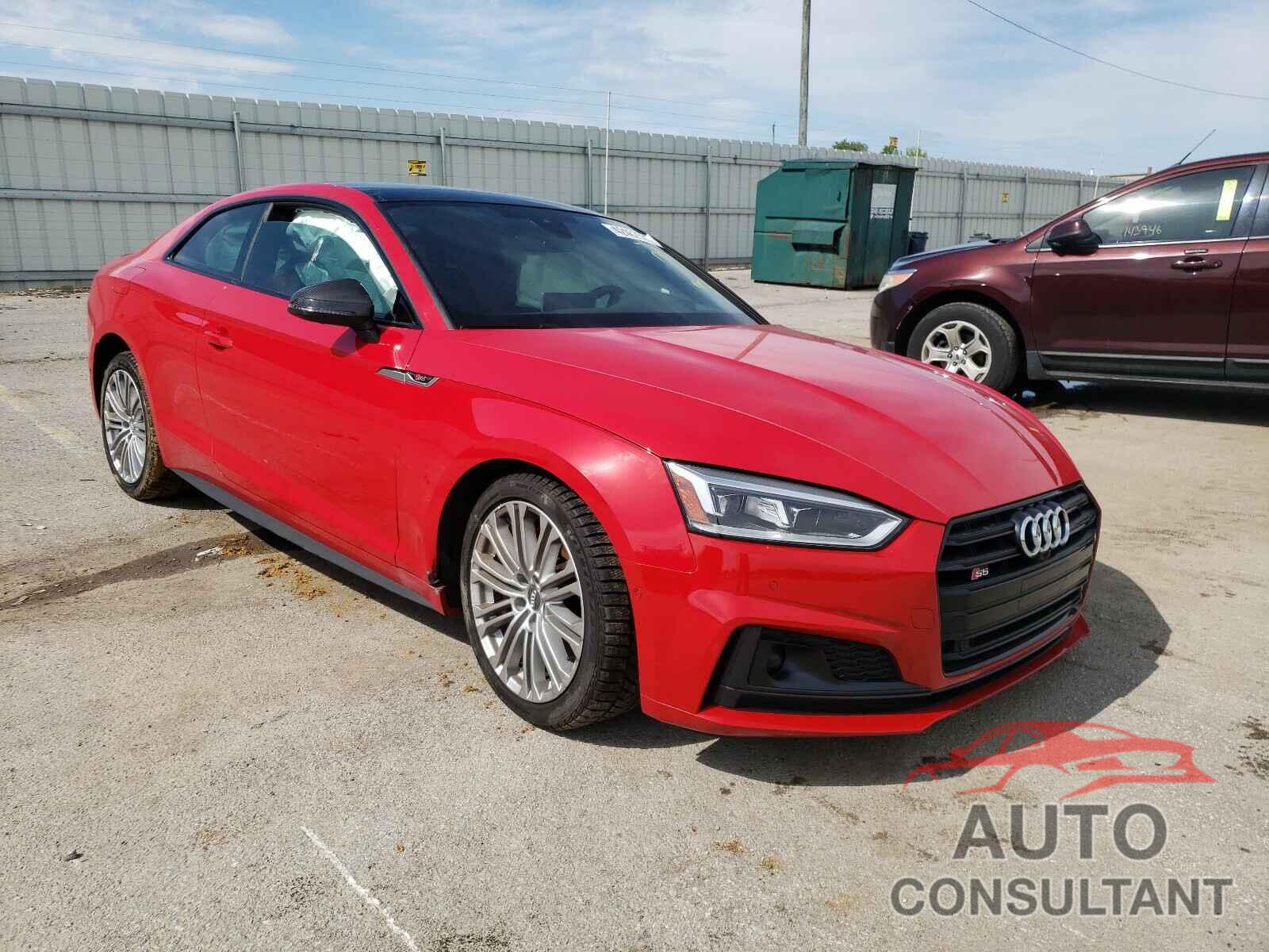 AUDI S5/RS5 2019 - WAUR4AF52KA083297