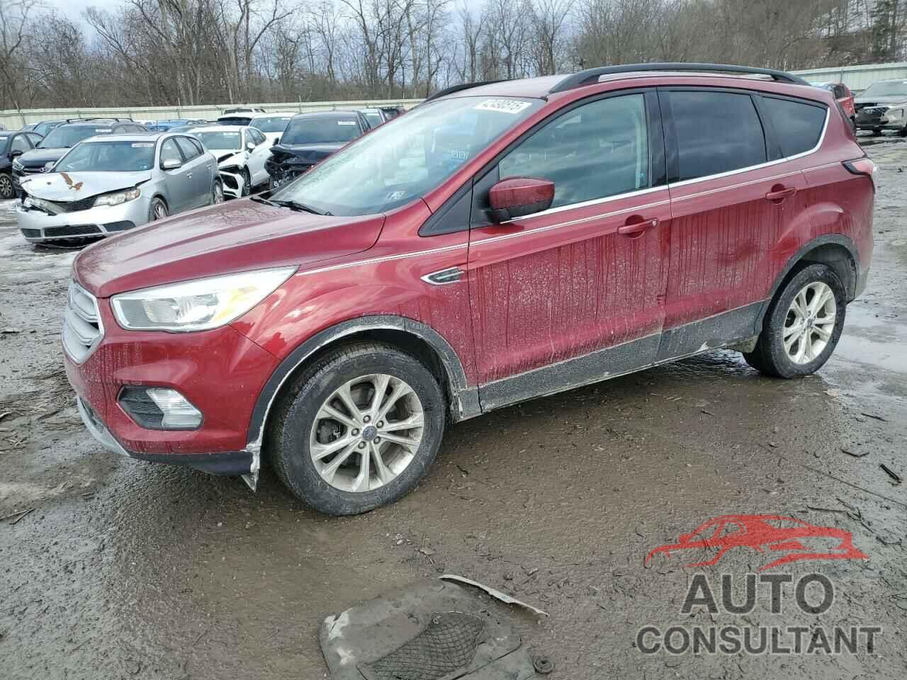 FORD ESCAPE 2018 - 1FMCU9GD6JUA40457